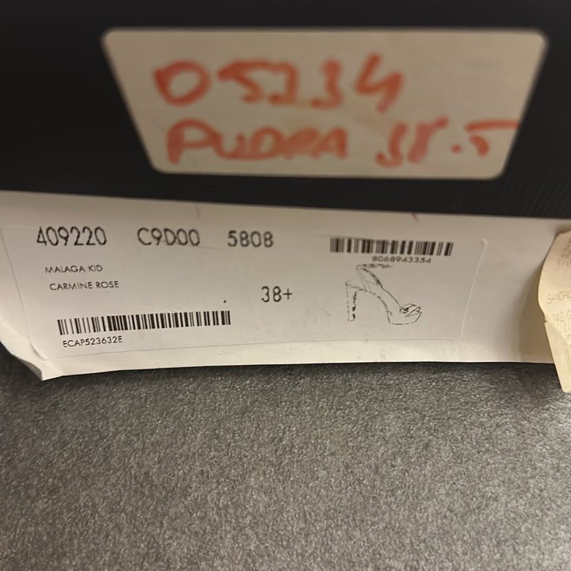 Gucci Platform Topuklu ayakkabı - Görsel 5