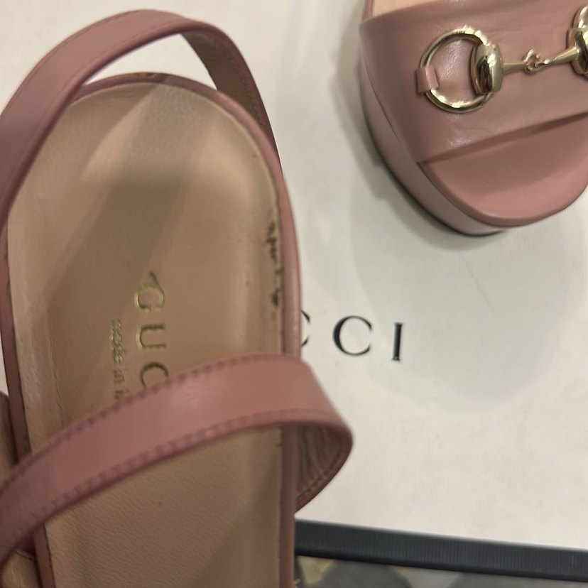 Gucci Platform Topuklu ayakkabı - Görsel 4