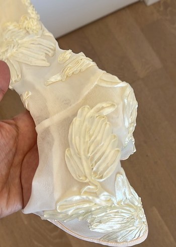 Butter yellow tasarım sırtı acık elbise - Görsel 2