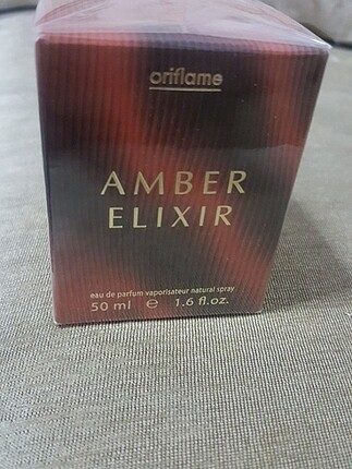 Amber eliexer parfum