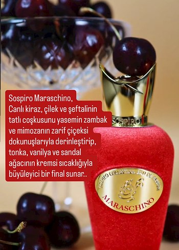 Sospiro Maraschino 10 ml