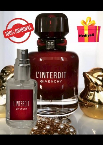 Givenchy L'interdit Rouge 10 ml