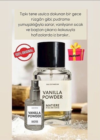 Matiere Premiere Vanilla Powder 10 ml