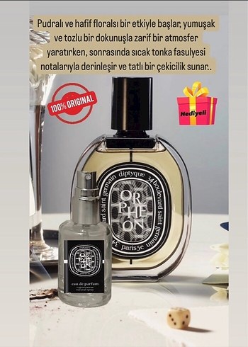 Beymen Diptyque Orpheon 10 ml | Gardrops
