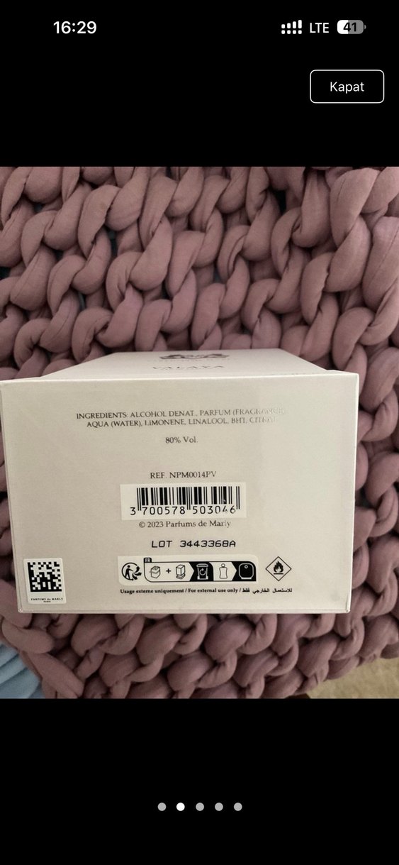 Parfums De Marly Valaya 10 ml - Görsel 2