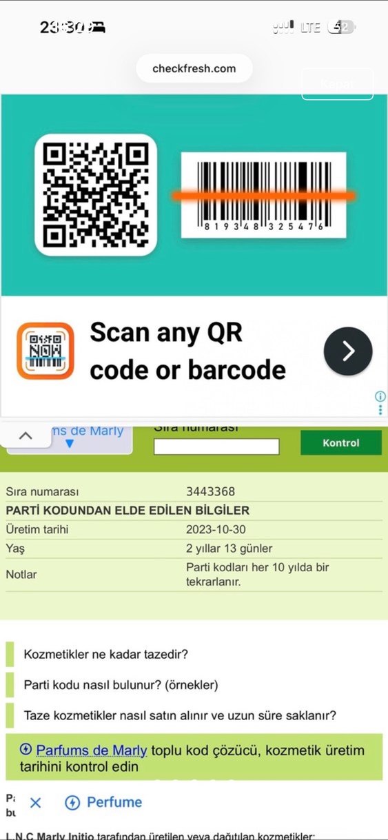 Parfums De Marly Valaya 10 ml - Görsel 3