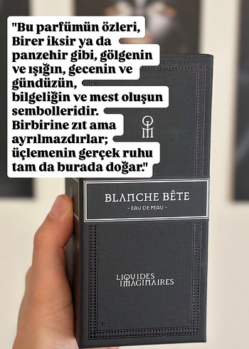 Liquides Imaginaires Blanche Bete Kadın 10 ml - Görsel 3