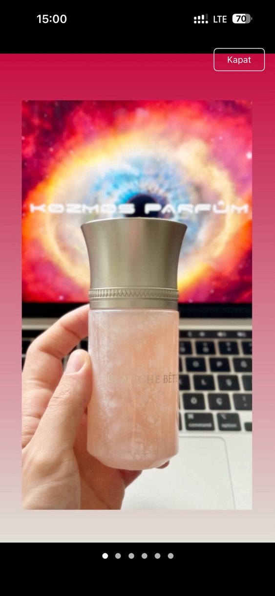 Liquides Imaginaires Blanche Bete Kadın 10 ml - Görsel 2