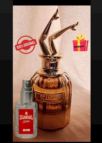  Beden Jean Paul Gaultier Scandal Absolu 10 ml