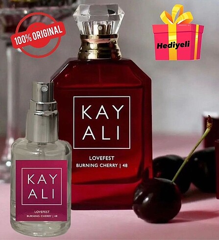 Kayali Lovefest Burning Cherry 10 ml