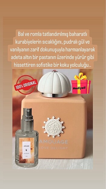 Amouage Love Delight 10 ml