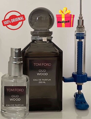 Tom Ford Oud Wood 10 ml - Görsel 2