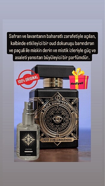 Initio Oud For Greatness 10 ml
