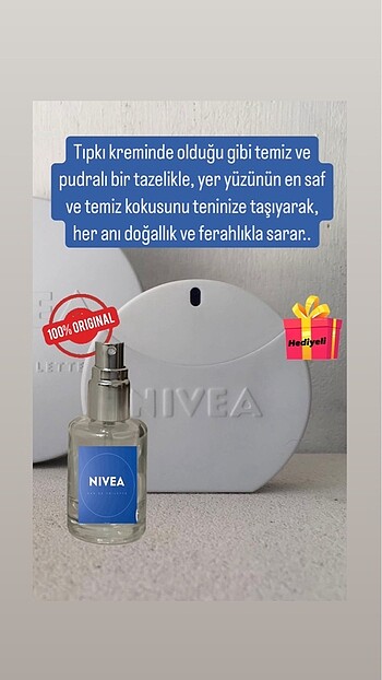 Nivea Edt 10 ml