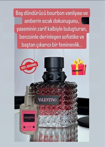 Valentino Born In Roma Intense 10 ml