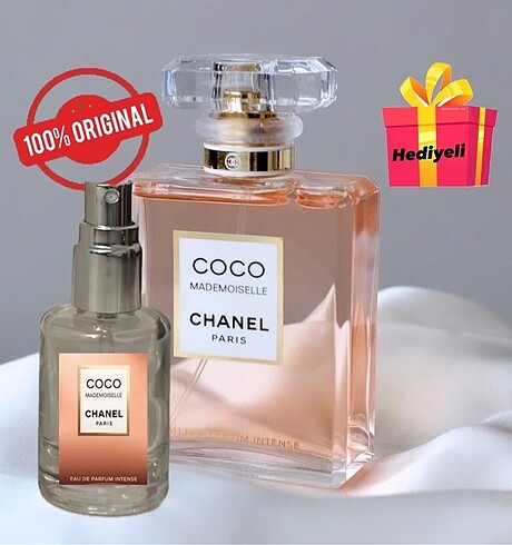 Chanel Coco Mademoiselle Intense 10 ml
