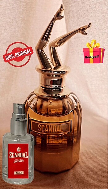 Jean Paul Gaultier Scandal Absolu 10 ml