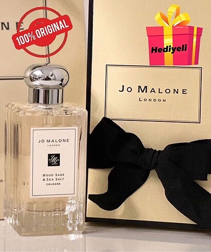 Jo Malone Wood Sage & Sea Salt 100 ml