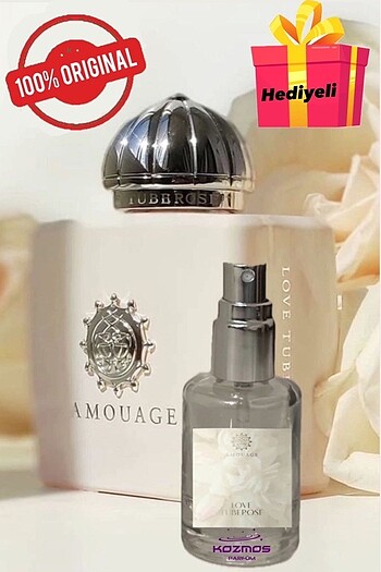 Amouage Love Tuberose 10 ml