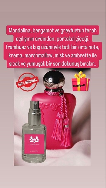 Parfums De Marly Oriana 10 ml
