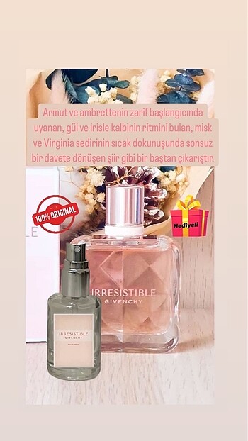 Givenchy Irresistible Edp 10 ml