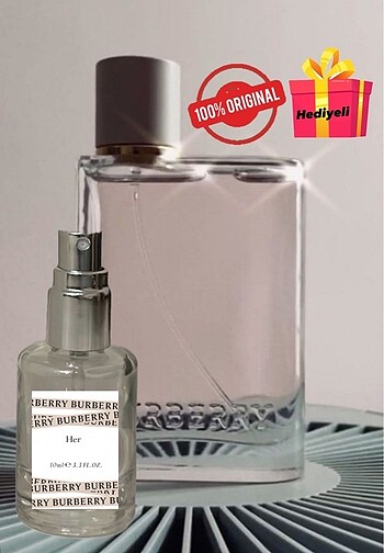 Burberry Her Edp 10 ml