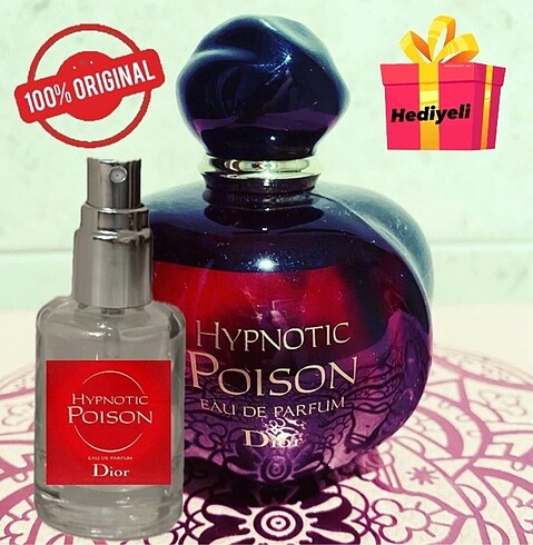 Dior Hypnotic Poison Edp 10 ml