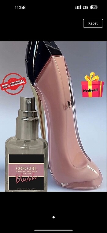 Carolina Herrera Good Girl Blush 10 ml