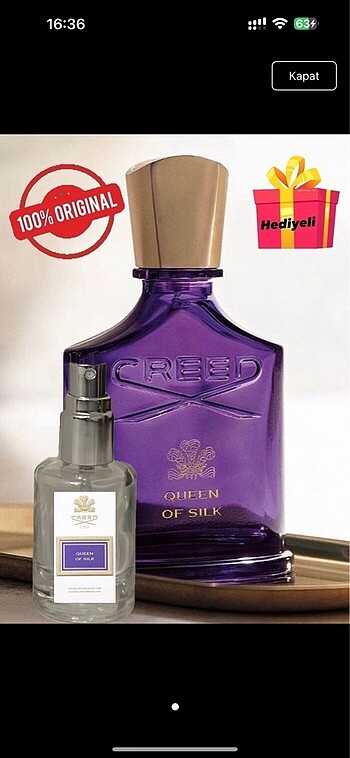 Creed Queen Of Silk 10 ml