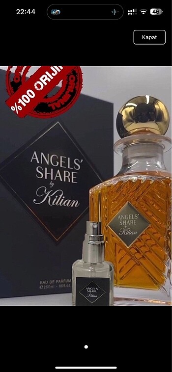 Kilian Angels Share 10 ml