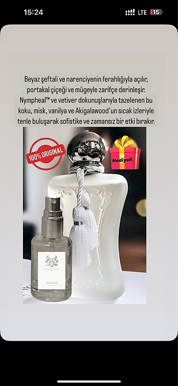 Parfums de Marly Valaya 10 ml
