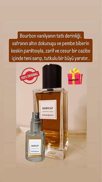 Yves Saint Laurent Babycat