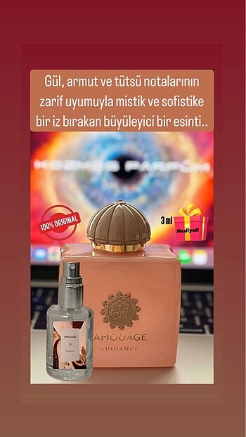 Amouage Guidance 10 ml