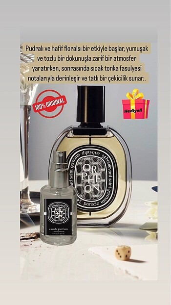 Diptyque Orpheon 10 ml