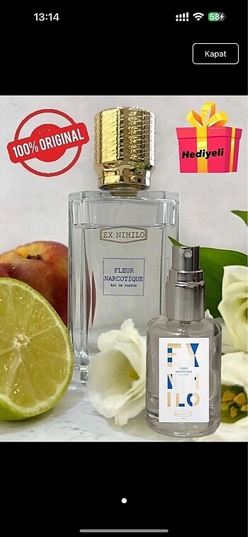 Ex Nihilo Fleur Narcotique Edp 10 ml