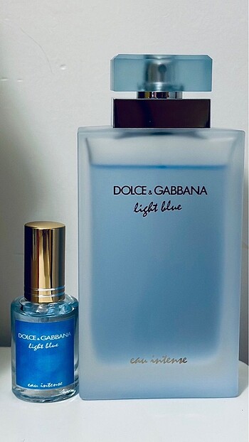 Dolce & Gabbana Light Blue Intense 10 ml