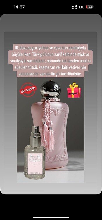 Parfums De Marly Delina