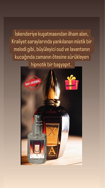 Beymen Xerjoff Alexandria II