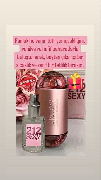 Carolina Herrera 212 Sexy 10 ml