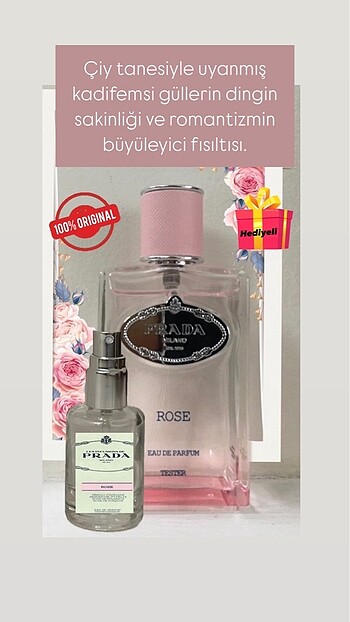Prada Infusion de Rose 10 ml