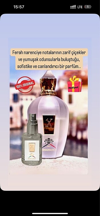 Xerjoff 1861 Renaissence 10 ml