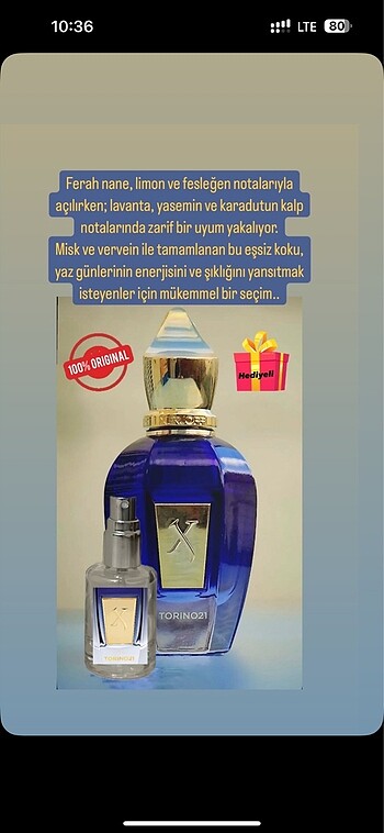 Xerjoff Torino 21 (10 ml)