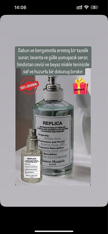 Maison Margiela Replica Bubble Bath 10 ml