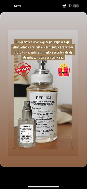 Maison Margiela Replica Beach Walk 10 ml