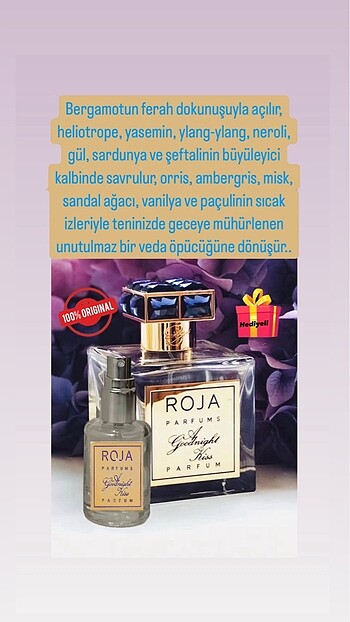 Roja A Goodnight Kiss 10 ml