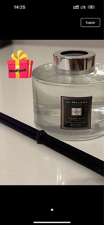 Jo Malone English Pear&Freesia Diffuser 165 ml