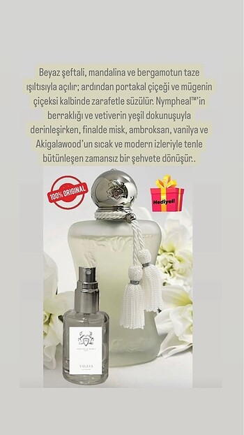 Parfums De Marly Valaya 5 ml