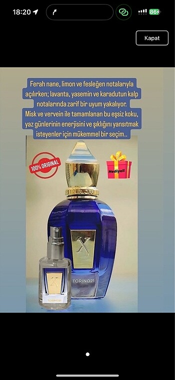 Xerjoff Torino 21 (5 ml)