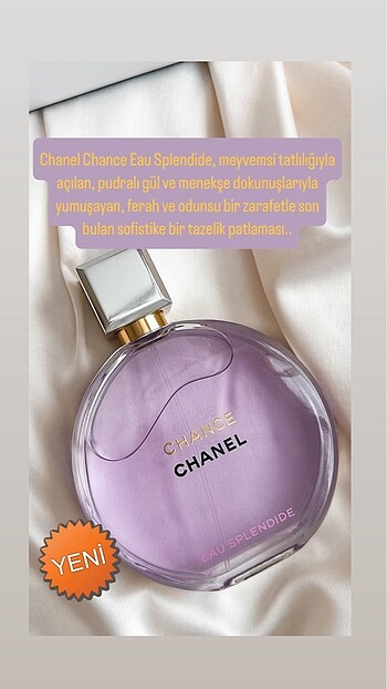 Chanel Chance Eau Splendide