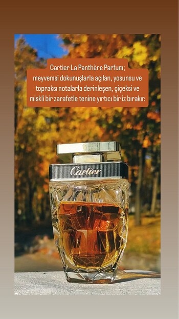 Cartier La Panthere Parfum